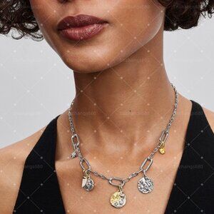 Pandora Heart Medallion Charm